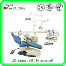 MSLDU12M Сертификация CE / ISO Стоматологическое оборудование Экономичное стоматологическое кресло